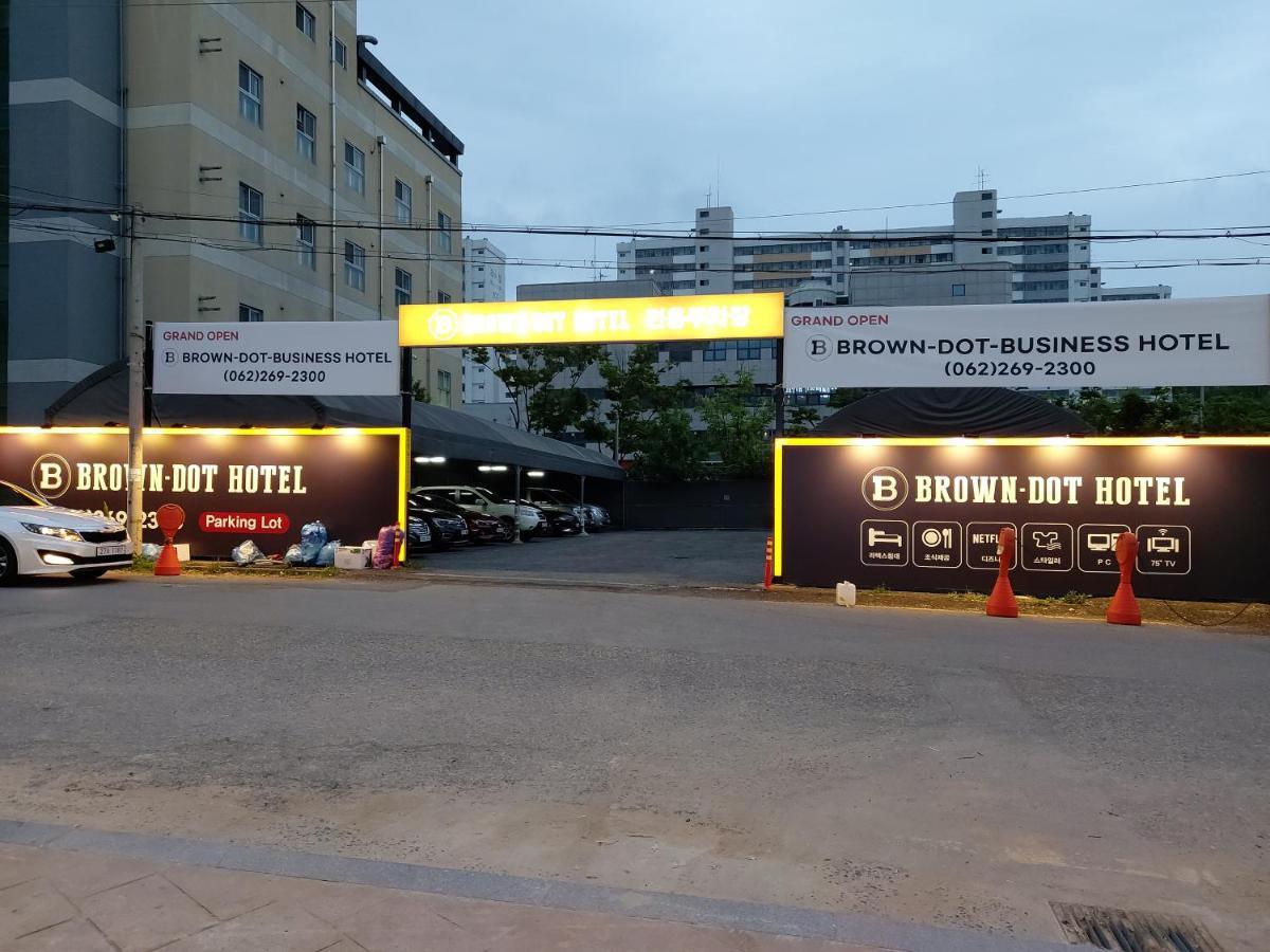 Brown Dot Hotel Gwangju Hanam Gwangju Metropolitan City Exterior photo